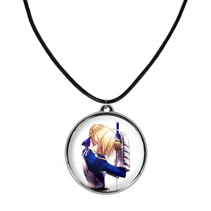 گردنبند خندالو مدل التر انیمه فیت استی نایت Fate Stay Night کد 2278022779