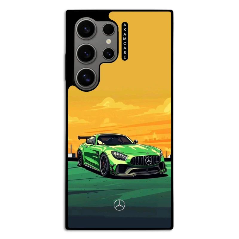 کاور آکام مدل AMC-WSGS24U-BENZ-20 مناسب برای گوشی موبایل سامسونگ Galaxy S24 Ultra