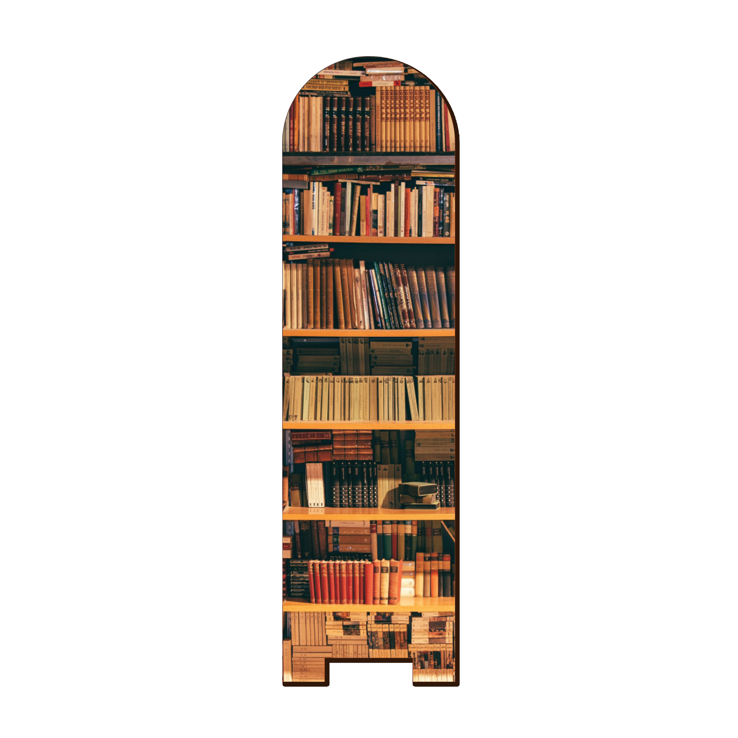 نشانگر کتاب لوکسینو مدل کتابخانه Bookland_4