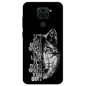 Megafone Wolf 1894 Cover For Xiaomi Redmi Note 9 / Redmi 10x