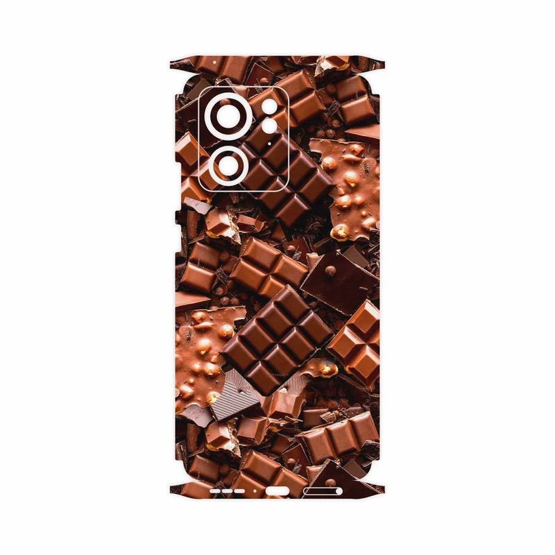 برچسب پوششی ماهوت مدل Chocolate-FullSkin مناسب برای گوشی موبایل موتورولا Edge 40