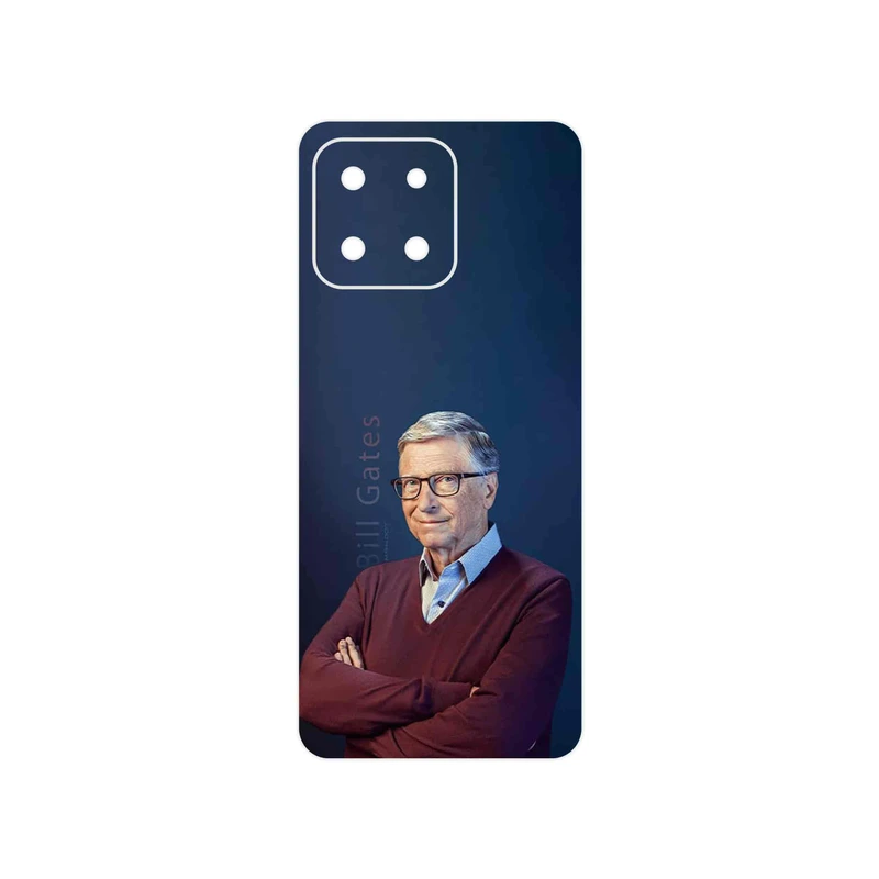 برچسب پوششی ماهوت مدل Bill_Gates مناسب برای گوشی موبایل آنر X6