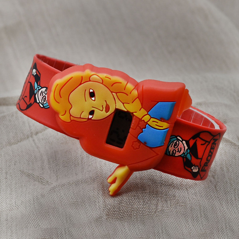 ساعت مچی دیجیتال دخترانه مدل b56