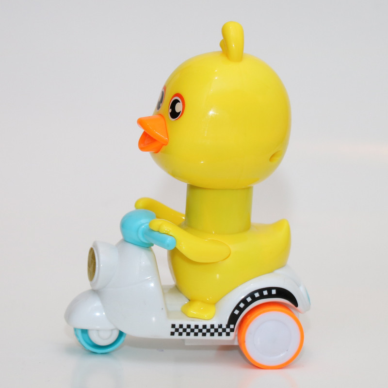 اسباب بازی کوکی  مدل جوجه اردک موتور سوار