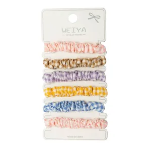 کش مو دخترانه مدل MD3-AS7155 مجموعه 6 عددی