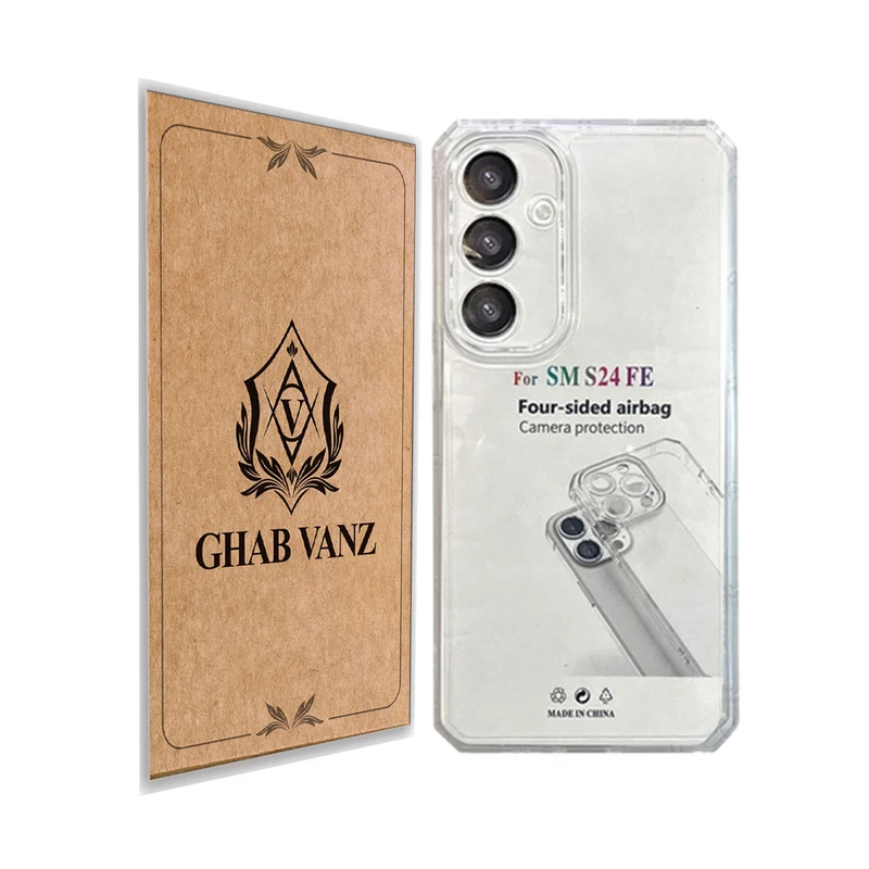 کاور قاب وانز مدل ژله ای مناسب برای گوشی موبایل سامسونگ Galaxy S24 FE