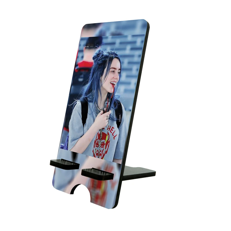 پایه نگهدارنده گوشی موبایل و تبلت طرح Billie Eilish کد 4760723