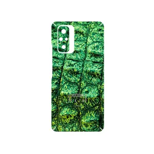 MAHOOT Crocodile Skin Cover Sticker for Xiaomi Redmi Note 10 Pro Max