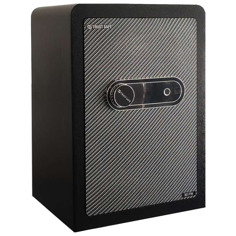 صندوق الکترونیکی تراست سیف مدل 50FW (CARBON)