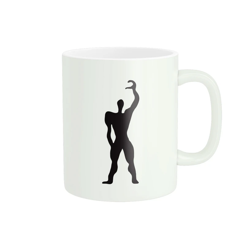 ماگ پاد آفرین مدل انسان مدرن کد 542