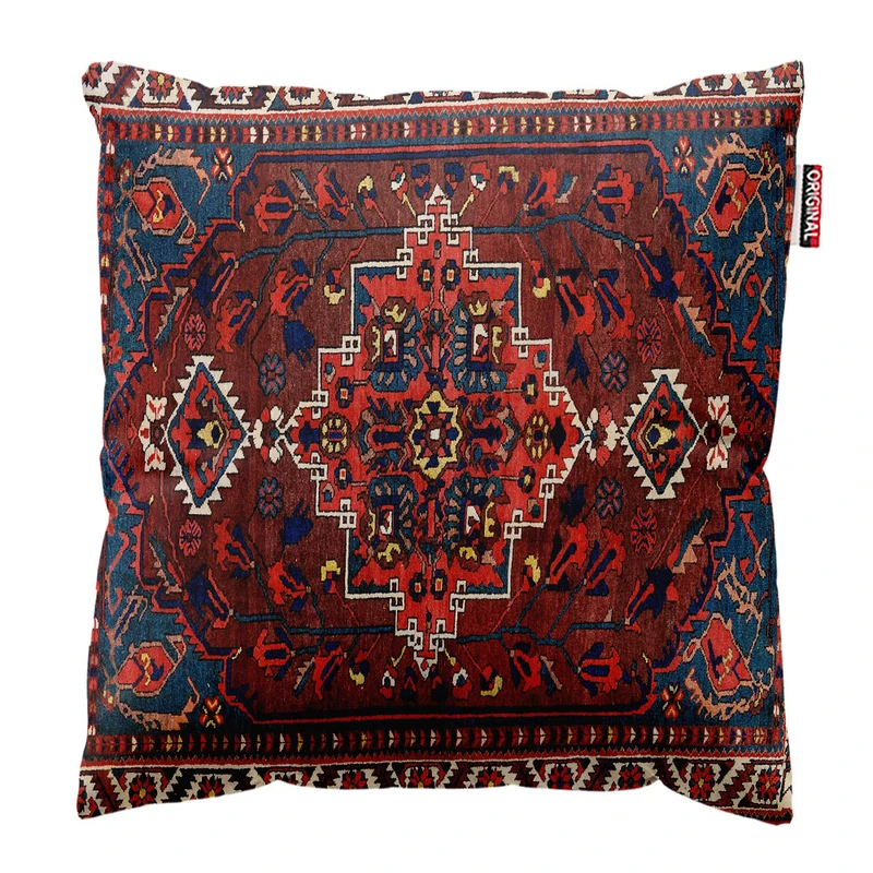 کوسن پاد آفرین مدل فرش و گلیم کد 06 سایز 40*40 سانتی متر