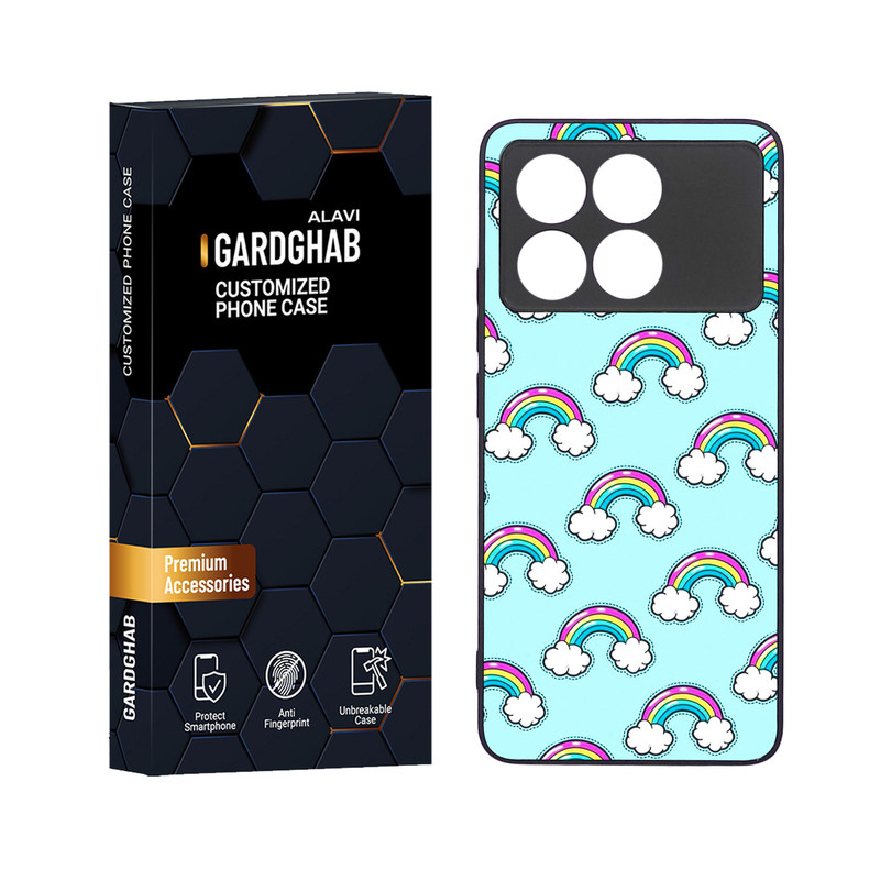کاور گارد قاب علوی مدل ML مناسب برای گوشی موبایل شیائومی Redmi K70E 
