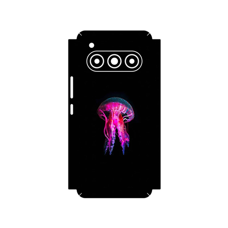برچسب پوششی ماهوت مدل jellyfish مناسب برای گوشی موبایل داریا Bond II Lite 5G