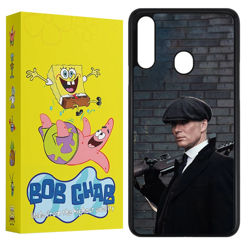 کاور باب قاب طرح شلبی مدل BCPA20S مناسب برای گوشی موبایل سامسونگ Galaxy A20s