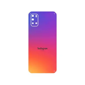 MAHOOT Instagram Cover Sticker for Gplus Z10