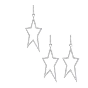 نیم ست نقره زنانه اقلیمه کد NN353