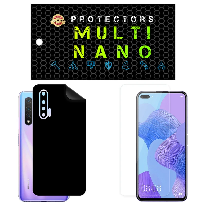محافظ صفحه نمایش مولتی نانو مدل X-SFM مناسب برای گوشی موبایل هوآوی Nova 6 5G به همراه برچسب پوششی