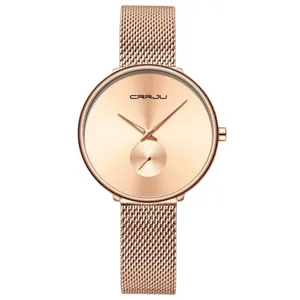 ساعت مچی عقربه ای زنانه سی آر آر جی یو مدل Cr-25