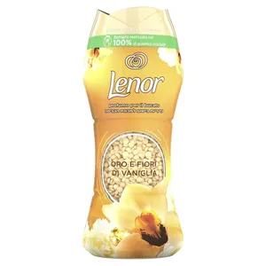 خوشبو کننده لباس لنور مدل ORO E FIORI DI VANIGLIA وزن 210 گرم