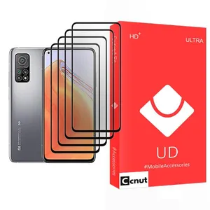 Coconut UD Ultra MIX004 Screen Protector For Xiaomi Mi 10T 5G Pack Of 4