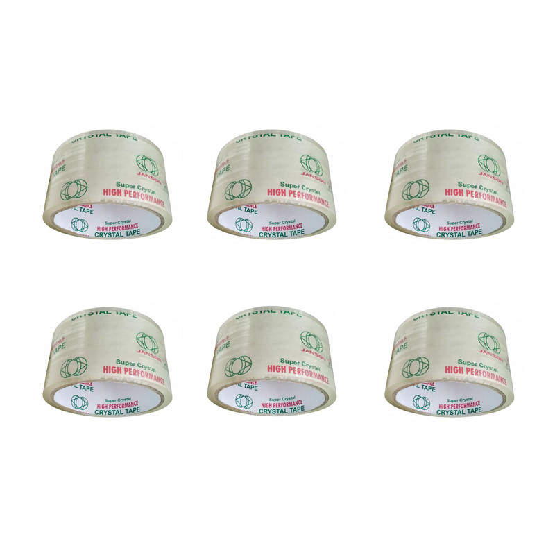 چسب نواری جانسون مدل sc-hp عرض 5 سانتی متر بسته 6 عددی