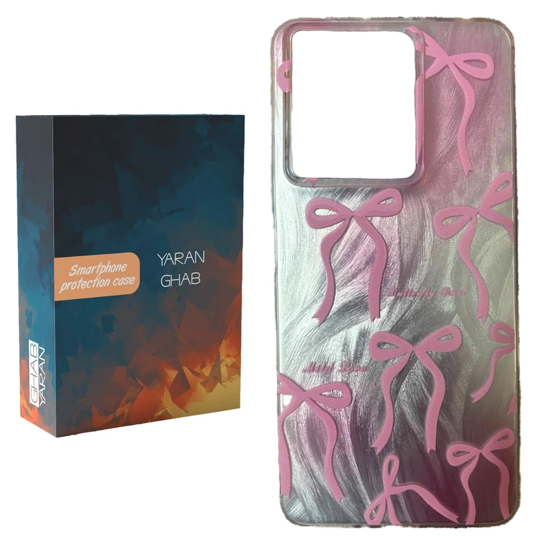 کاور قاب یاران مدل Ribbon مناسب برای گوشی موبایل شیائومی Redmi Note 14 Pro 4G