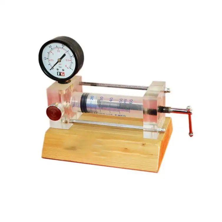 بازی آموزشی طرح ترمومتر گازی مدل بویل ماریوت بدون جیوه