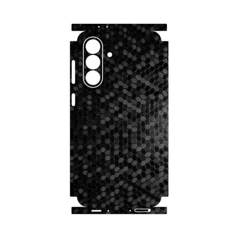 برچسب پوششی ماهوت مدل Honey-Comb-Circle-FullSkin مناسب برای گوشی موبایل سامسونگ Galaxy A56