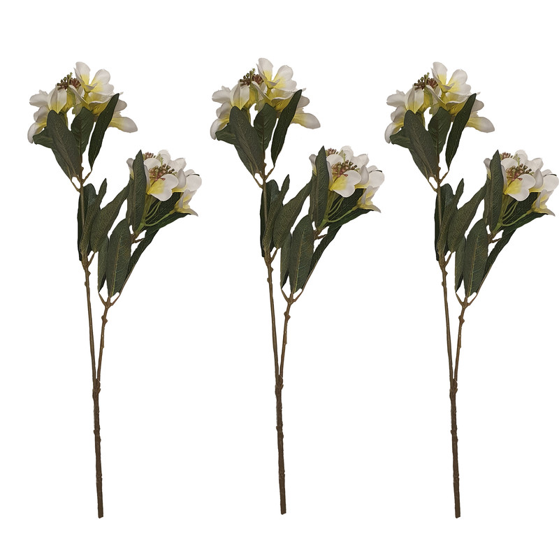 گل مصنوعی مدل 800 مجموعه سه عددی