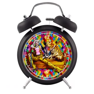 ساعت رومیزی طرح Harley Quinn کد 306