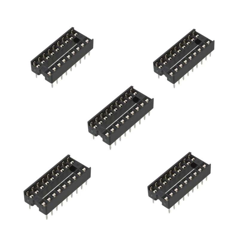 سوکت آی سی مدل SK18P بسته 5 عددی