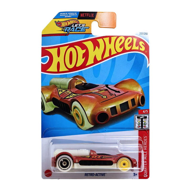 ماکت ماشین هات ویلز مدل HW RETRO-ACTIVE
