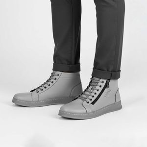 نقد و بررسی نیم بوت مردانه مدل Moscow کد pu توسط خریداران