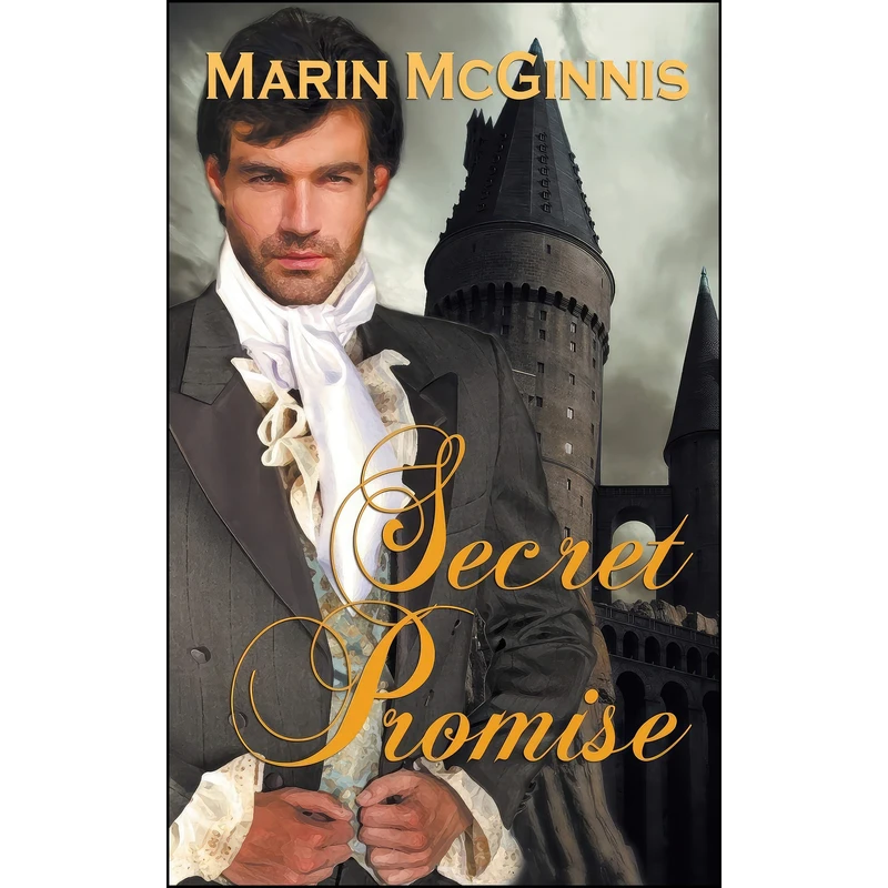 کتاب Secret Promise اثر Marin McGinnis انتشارات The Wild Rose Press, Inc. 