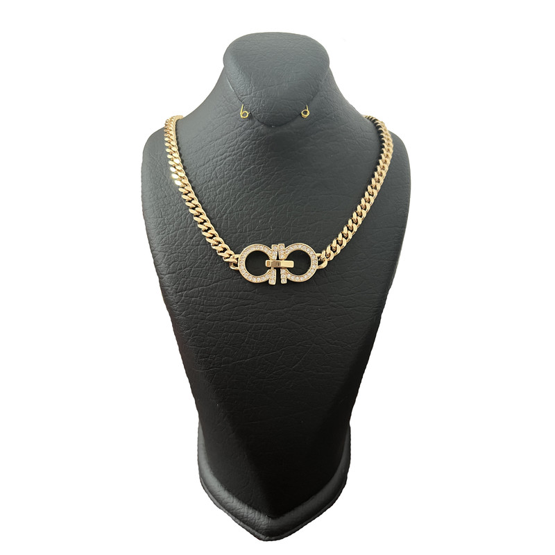 گردنبند زنانه مدل m9006