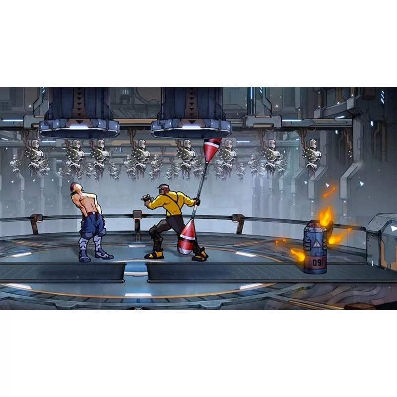 بازی Streets of Rage 4: Anniversary Edition نسخه کارتریج مخصوص Nintendo Switch