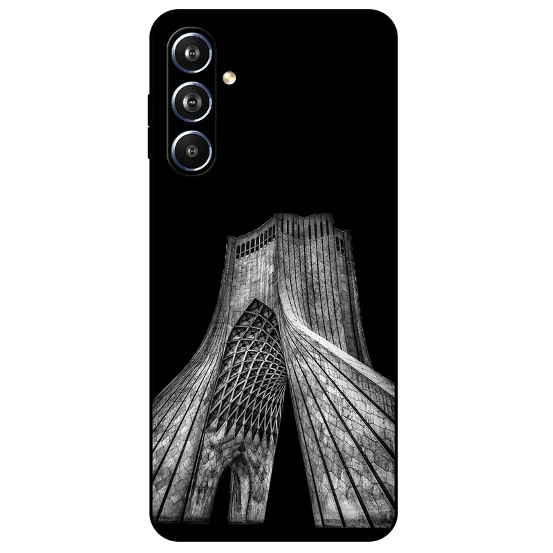 کاور مگافون طرح برج آزادی مدل 8263 مناسب برای گوشی موبایل سامسونگ Galaxy F54 / M54     