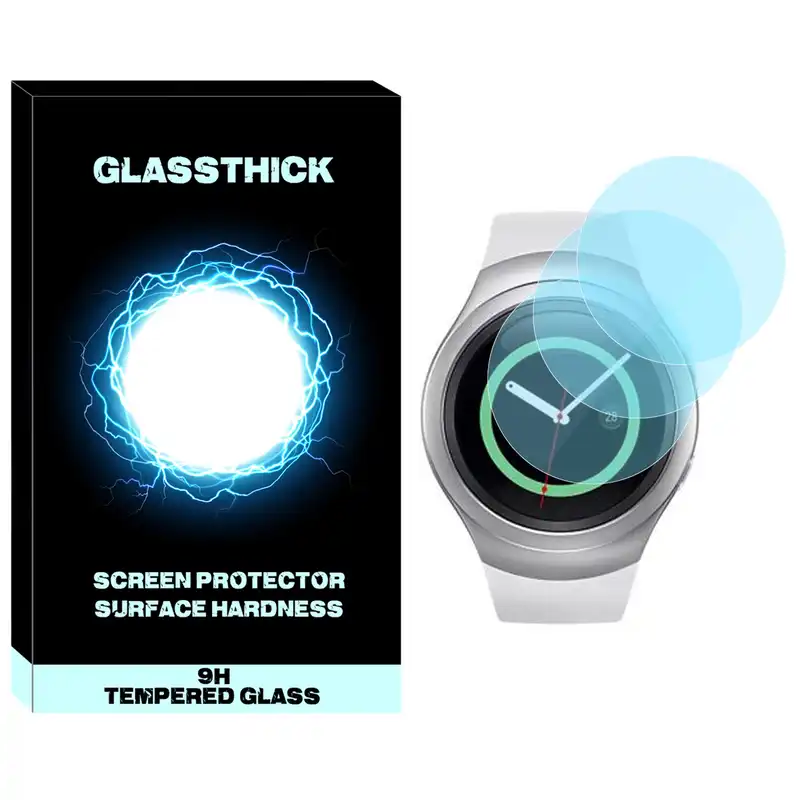 محافظ صفحه نمایش نانو گلستیگ مدل NGL مناسب برای ساعت هوشمند سامسونگ Galaxy Watch Gear S2 بسته سه عددی