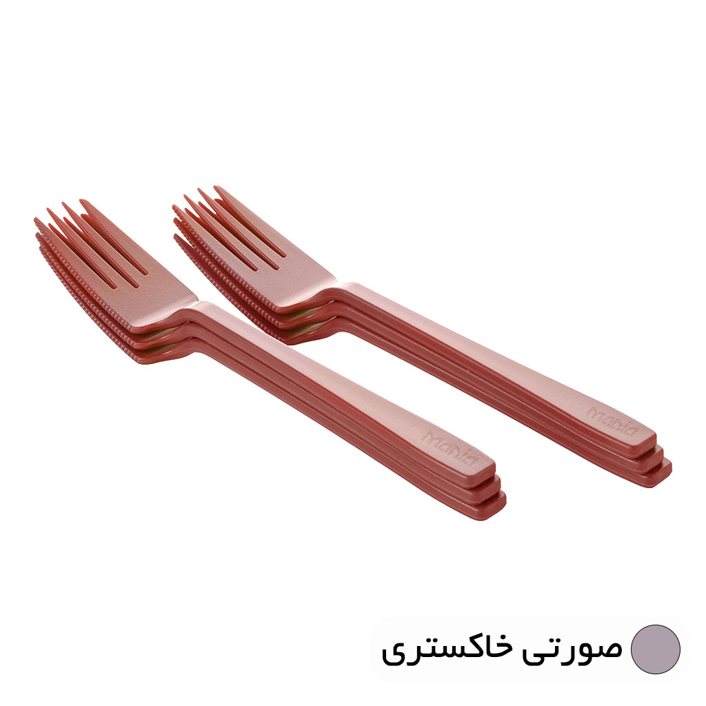 چنگال مانیا مدل 112050 مجموعه 6 عددی