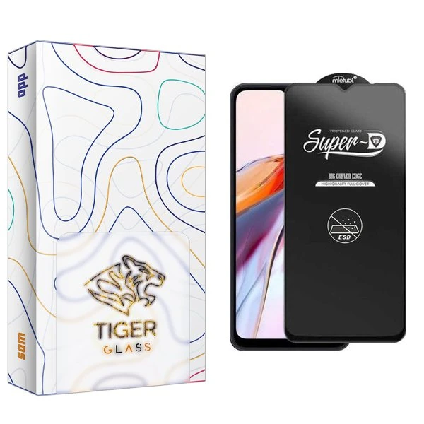 محافظ صفحه نمایش تایگر گلس مدل APL2 SuperD_ESD مناسب برای گوشی موبایل شیائومی Redmi 12C
