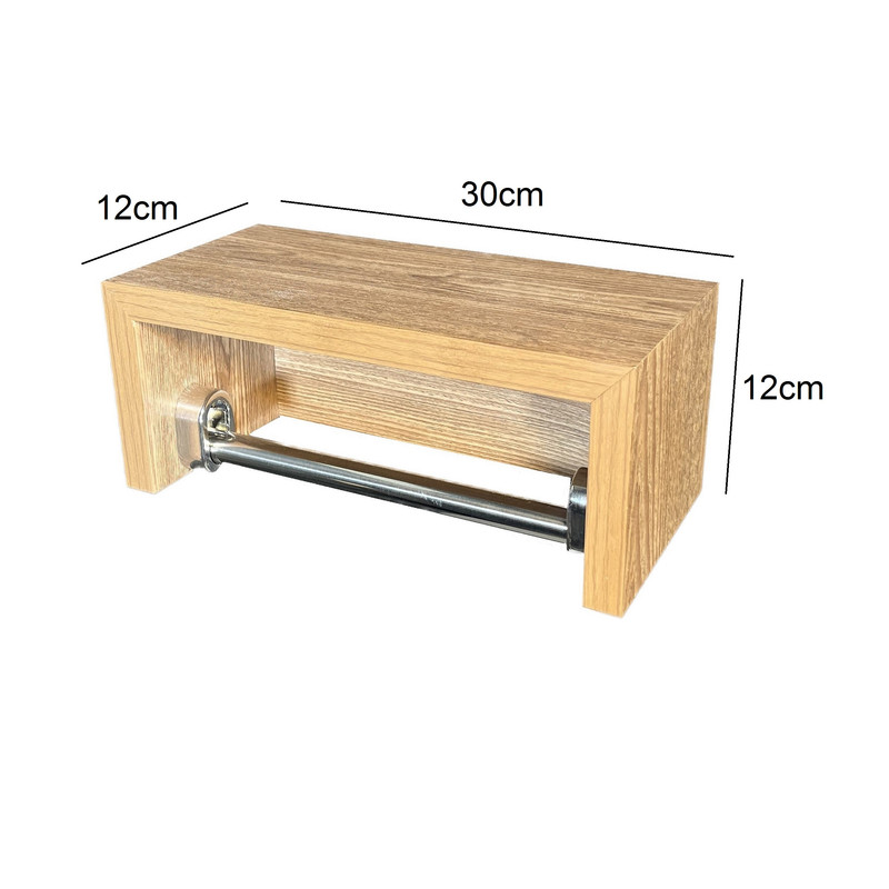 پایه رول دستمال کاغذی سایا کابینت مدل ضد آب کد S89