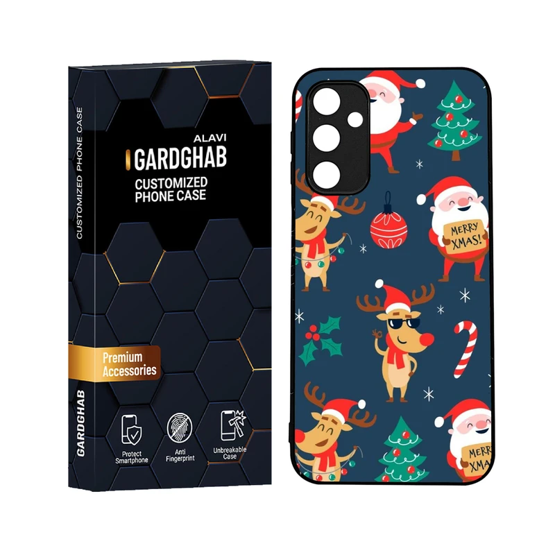 کاور گارد قاب علوی مدل دورژله ای فانتزی مناسب برای گوشی موبایل سامسونگ Galaxy A24