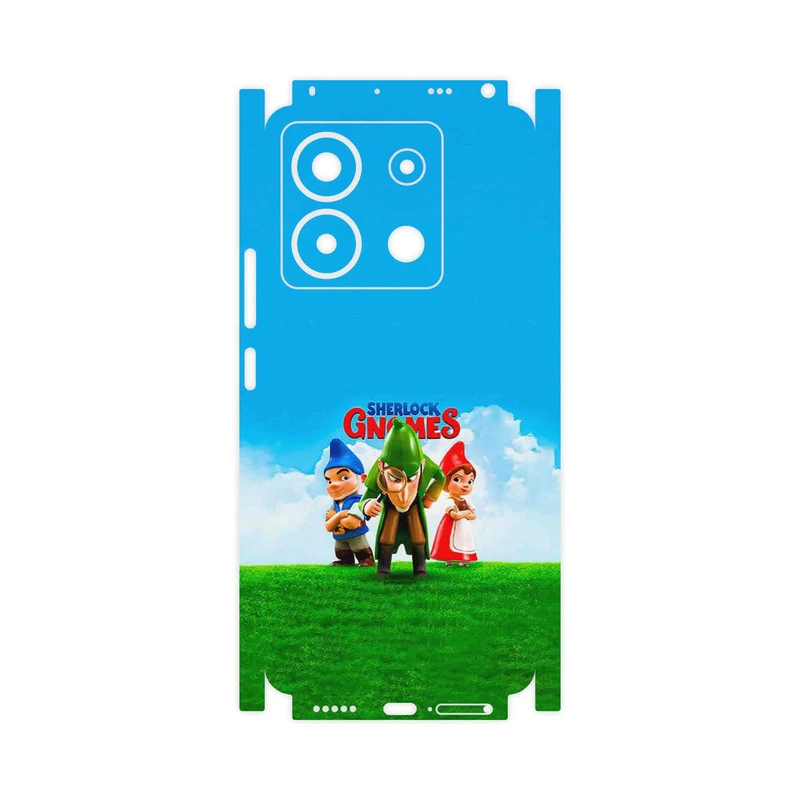 برچسب پوششی ماهوت مدل Sherlock Gnomes-FullSkin مناسب برای گوشی موبایل شیائومی Redmi Note 13 Pro 5G