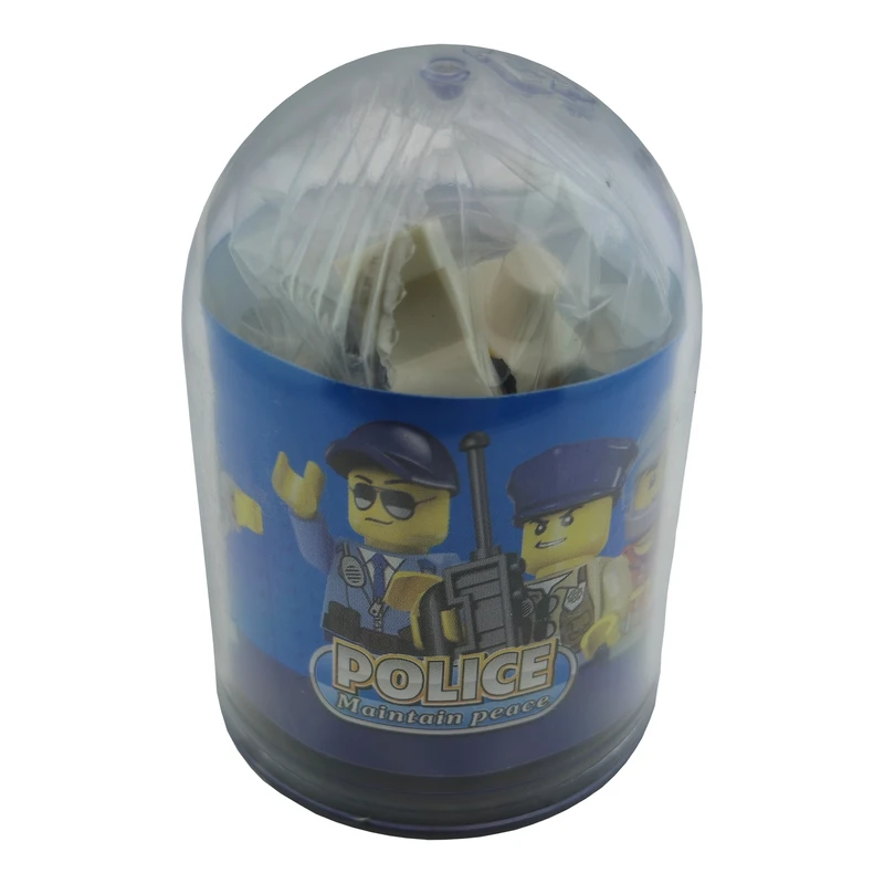 ساختنی مدل مینی فیگور کپسولی طرح پلیس کد SM-257P