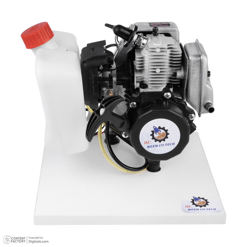 موتور آرسی RC مدل بنزینی دو زمانه  سه اسب بخار ظرفیت  30 سی سی
