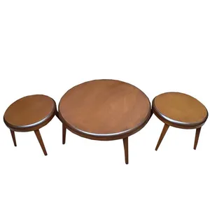 میز پذیرایی مدل تارا کد TA10 مجموعه ۳ عددی