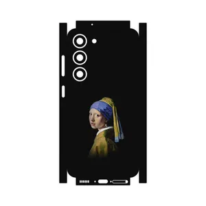 MAHOOT Girl with a Pearl Earring of Vermeer-FullSkin Cover Sticker for Samsung Galaxy S23