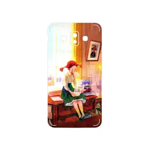 MAHOOT Watashi No Ashinaga Ojisan Cover Sticker for Samsung Galaxy J7 Duo