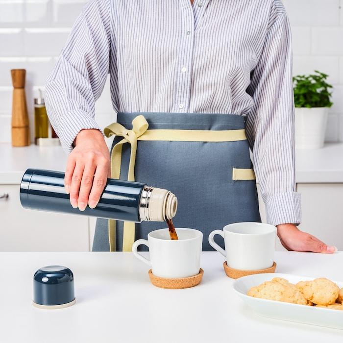 فلاسک ایکیا مدل HALSA ظرفیت 0.5 لیتر