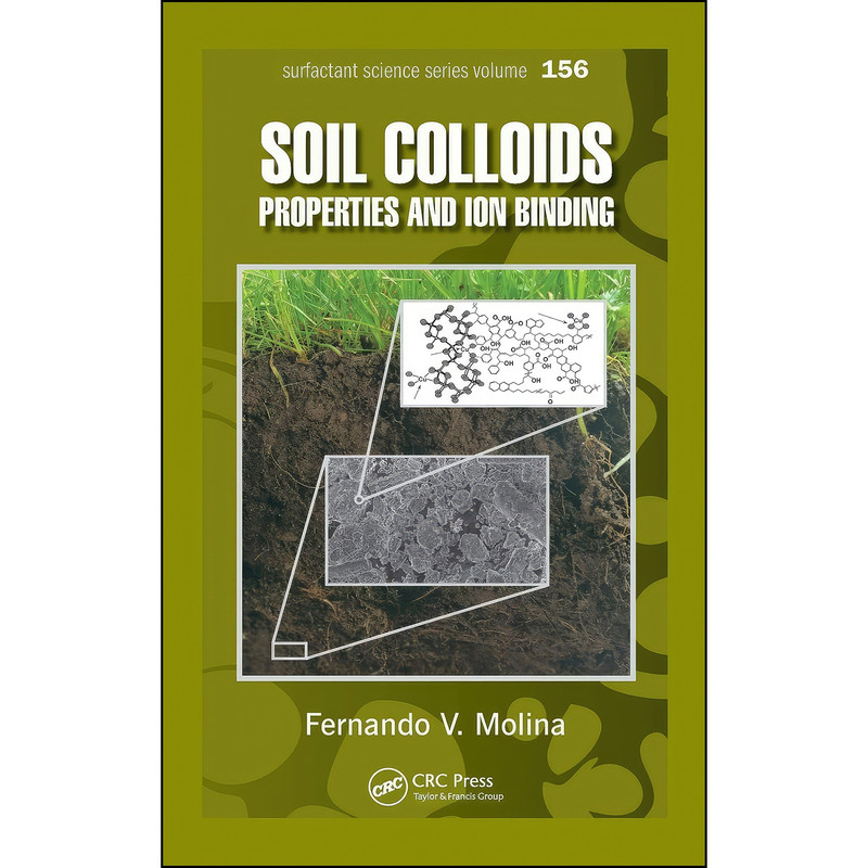 کتاب Soil Colloids اثر Fernando V. Molina انتشارات CRC Press